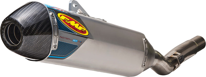 FMF Factory 4.1 RCT S O Mflr Alum W R.car CAP KX450F '12 - 042292 Kawasaki KX 450 2012-2015
