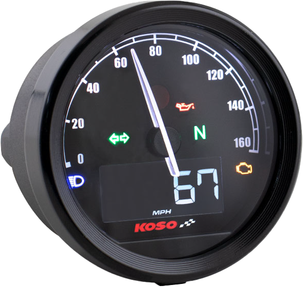 Koso North America 27-5946 BA085001 TNT-05S D60 SPEEDOMETER