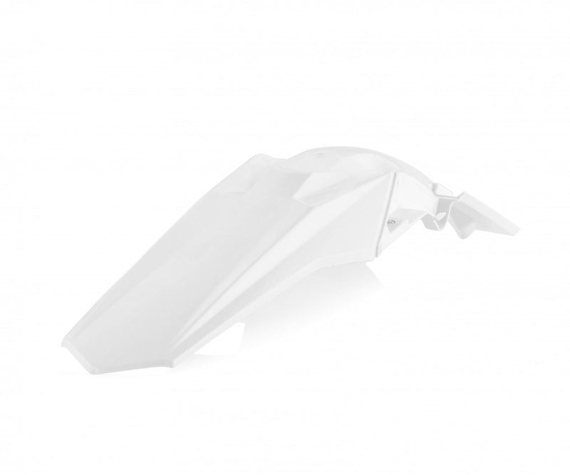 Acerbis Rear Fender White - 2686510002 Suzuki RMZ 450 / RMZ 250 2018-2026