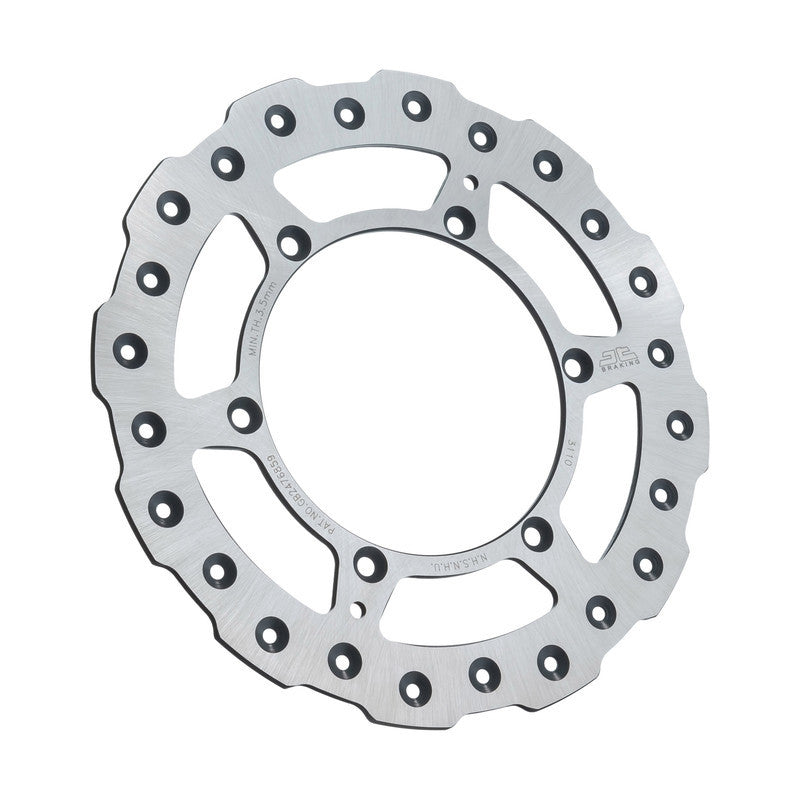 JT Sprockets Rear Brake Rotor SS Self Cleaning - JTD3110SC01 Suzuki RM 125 / RM 250 1999-2008