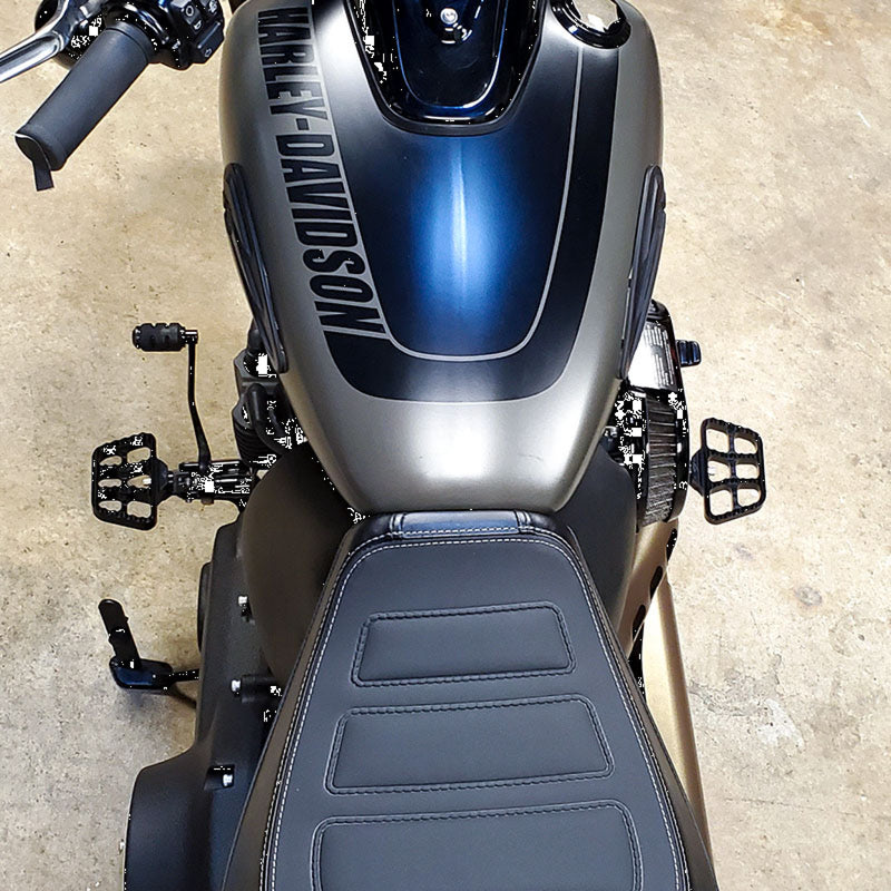 Joker Machine Floorboard - 08-644-6B For Harley Softail 2018-2026