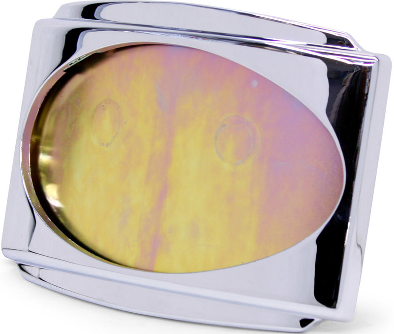 Paul Yaffe Bagger Nation Stealth 3 Frame W Light Chrome ` CVO FLH T - USLP3-C For Harley Touring 1998-2019