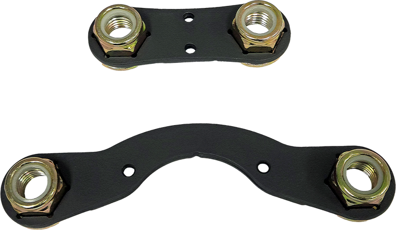 Modquad Rear Diff NUT Plate SET - CA-NP-R Can-Am Maverick 2024-2025