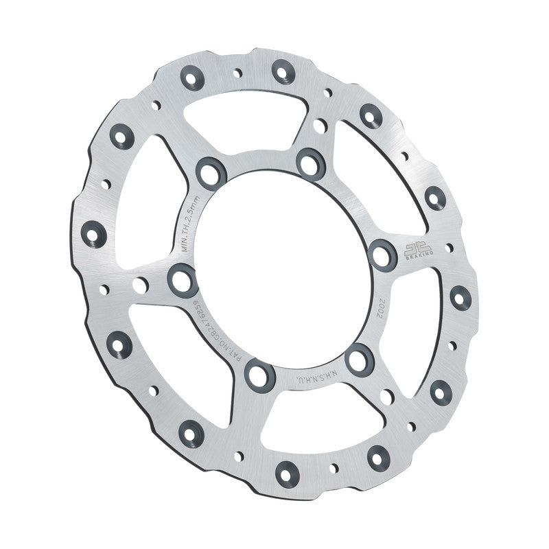 JT Sprockets Front Brake Rotor SS Self Cleaning - JTD2002SC01 Kawasaki Dirt Bikes 1997-2018