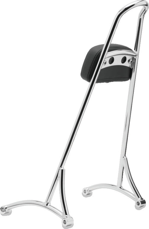 Burly Brand B13-1505C Tall Sissy Bar 20in - Chrome - Photo - Primary