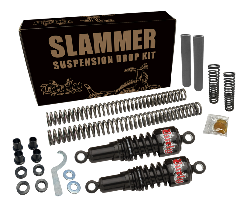 Burly Brand Slammer Kit Black - B28-1007B Honda Rebel / CMX1100T Rebel 2021-2024
