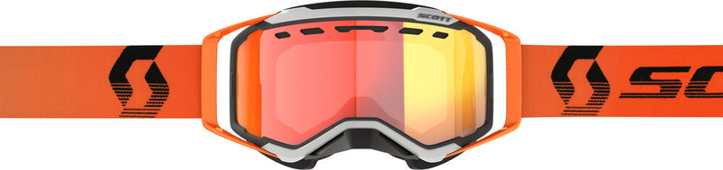 Scott 51-5585 278603-1294341 PROSPECT SNWCRSS LS GOGGLE GREY/ORANGE RED CHROME
