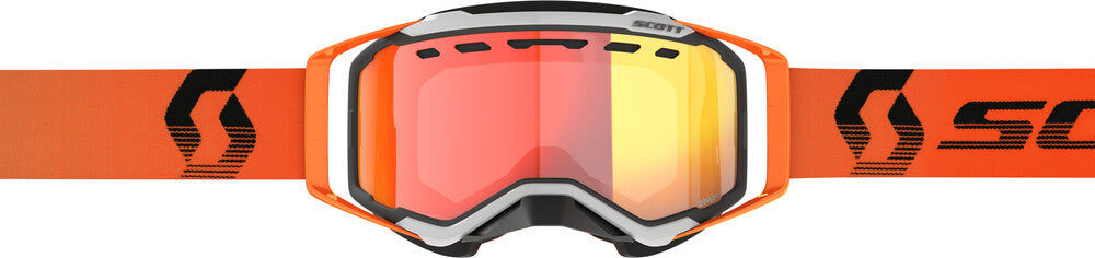 Scott 51-5585 278603-1294341 PROSPECT SNWCRSS LS GOGGLE GREY/ORANGE RED CHROME
