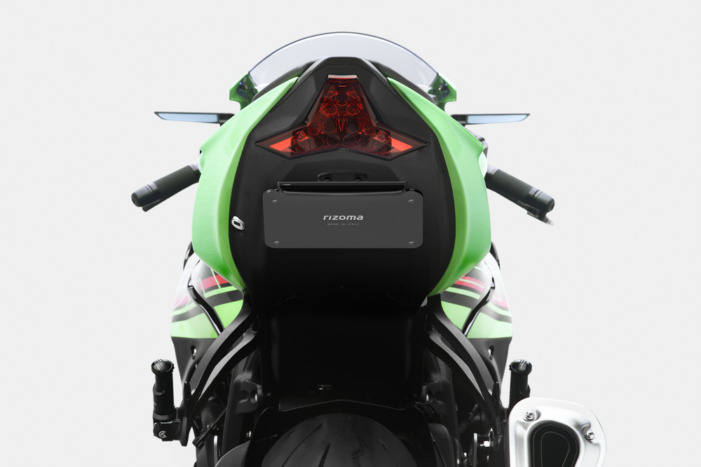 Rizoma 58-PTU052B PTU052B FLAT-OUT FENDER ELIMINATOR KAW