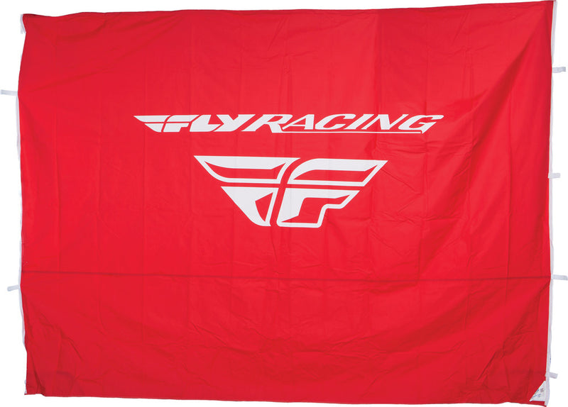 Fly Racing 360-9875 31-51107 FULL WALL RED 10' X 10'