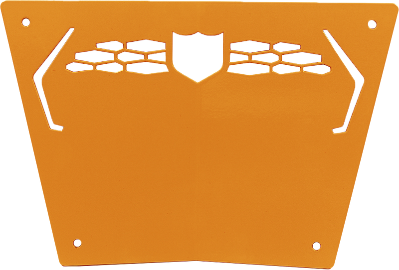 Pro Armor Front Sport Bumper Skid Plate Orange Rust Metallic - P187P363ORM Polaris RZR 2019-2021