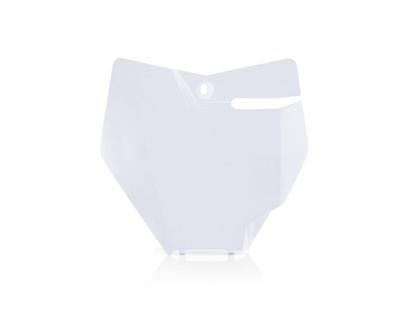 Acerbis 2685956811 18+ KTM SX85/21-24 Gasgas MC85 Front Number Plate - 20 White - Photo - Primary