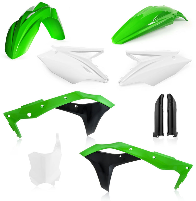 Acerbis Full Plastic Kit Original - 2685825909 Kawasaki KX 250 2018-2020