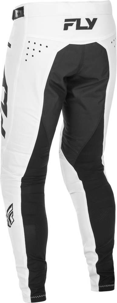 Fly Racing 379-06432 379-06432 RAYCE BICYCLE PANTS WHITE/BLACK SZ 32