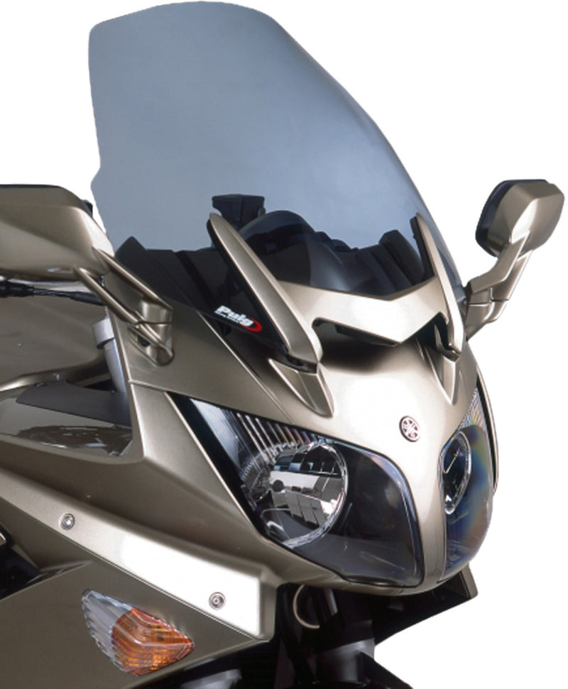 Puig Hi-Tech Parts Windscreen Touring Smoke - 4103H Yamaha 1300 2006-2012