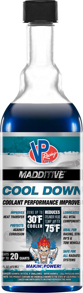 Vp Racing 30-3638 2085 COOL DOWN 16 OZ