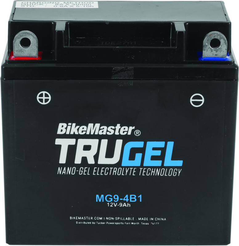 BikeMaster 780543 Trugel Battery - MG9-4B1 - Photo - Primary