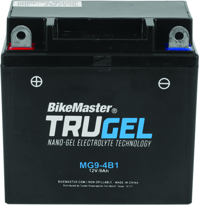BikeMaster 780543 Trugel Battery - MG9-4B1 - Photo - Primary