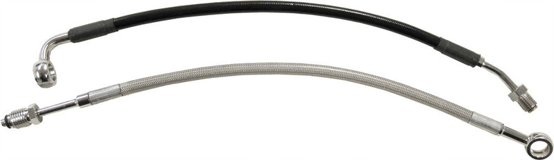Goodridge 817-02000 HD1001-1CCH-62 HYDRAULIC CLUTCH LINE 62 87-12 BIG TWINS