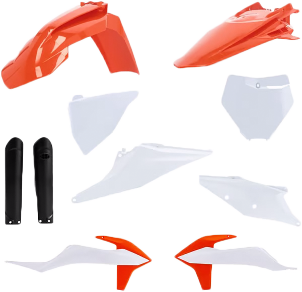 Acerbis Full Plastic Kit KTM Original 24 - 2986510275 KTM Dirt Bikes 2022-2024