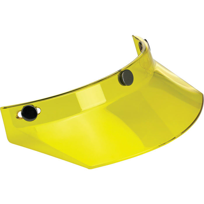 BILTWELL 3-Snap Moto Helmet Visor