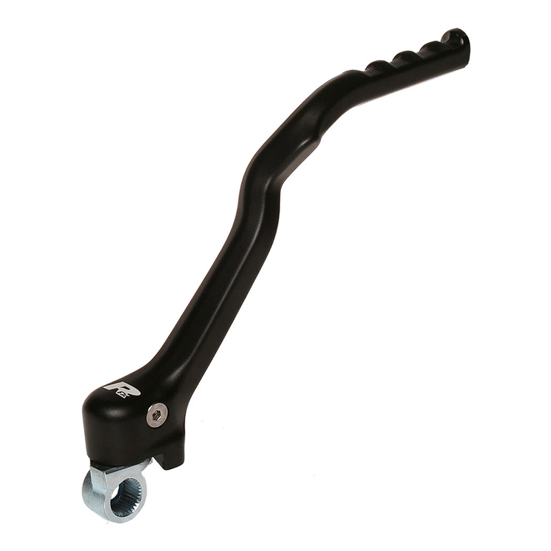 RFX Kick Starter Hard Anodized Black - FXKS 50400 99H3 For Husqvarna Dirt Bikes 2014-2016 | KTM SX 250 / EXC 300 2003-2016