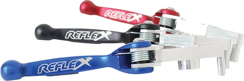 Streamline Reflex Brake Lever (blue) - SA-102-B Yamaha Raptor / YFZ 2007-2016