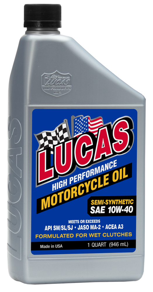 Lucas 58-5235 10710 SEMI-SYN HIGH PERFORMANCE OIL 10W40 1QT