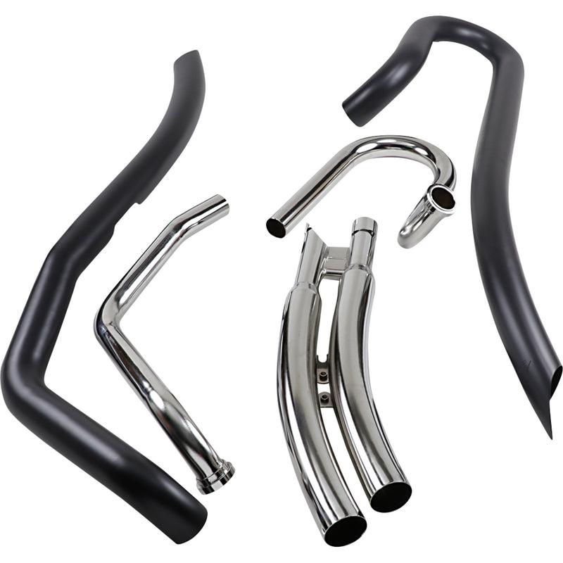 Cobra Speedster Swept 2-Into-2 Exhaust System - 3221B Suzuki M109R Boulevard / 1800 Boulevard M109R 2006-2014