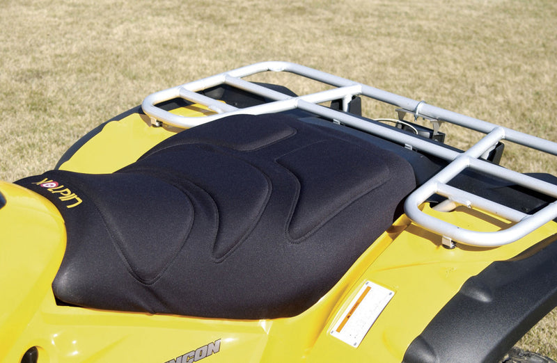 Kolpin 23-1756 91855 ATV SEAT GEL-TECH SEAT COVER ( BLACK)