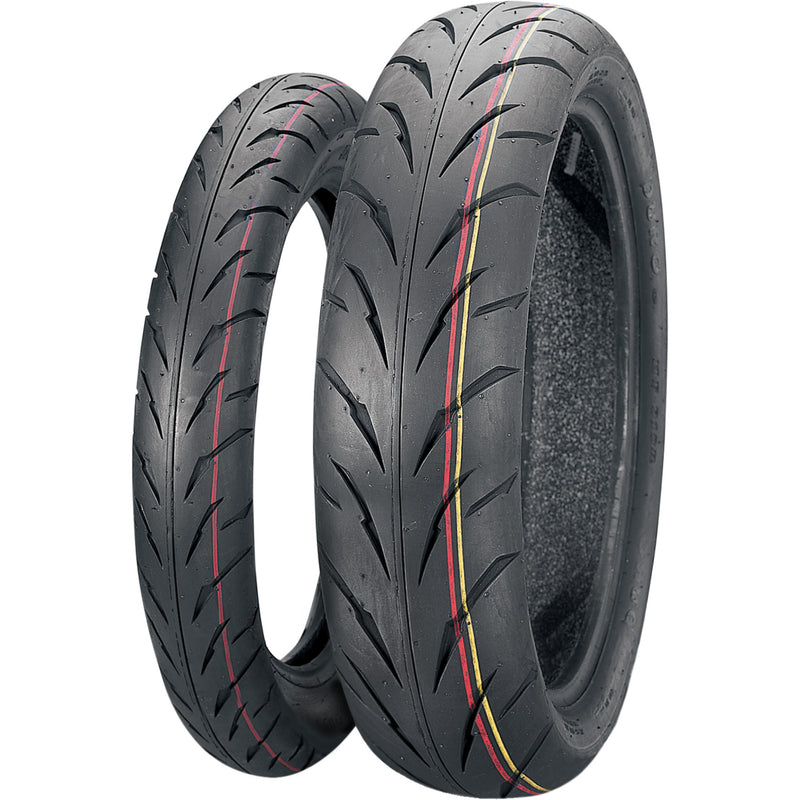 DURO HF918-04 25-91818-90 HF918 Tire Tire - HF918 - Front - 90/90-18 - 51H