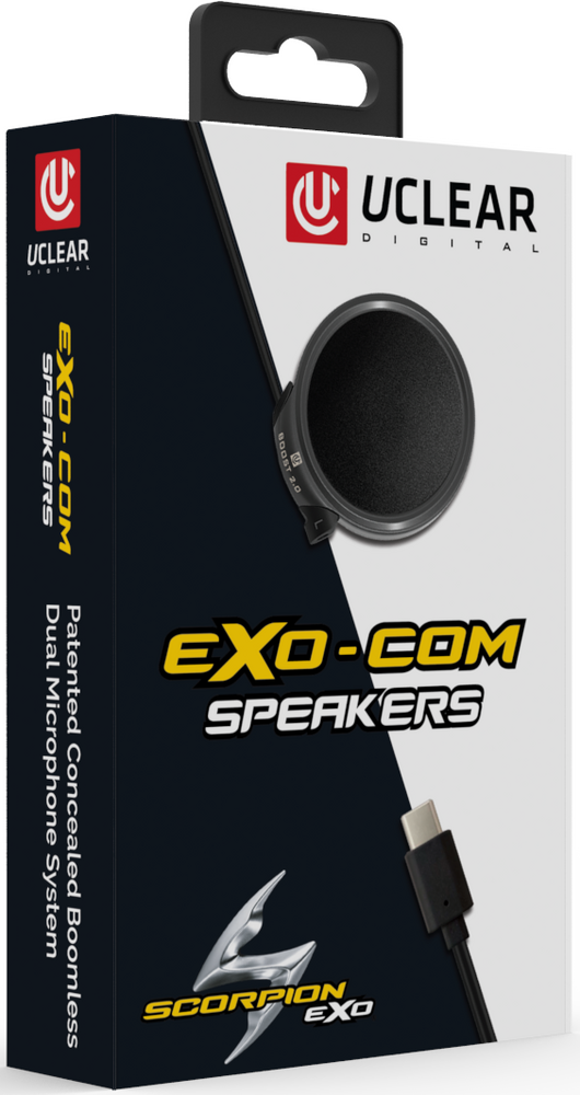 Uclear 338107 338107 EXO-COM REPLACEMENT SPEAKER/MIC KIT