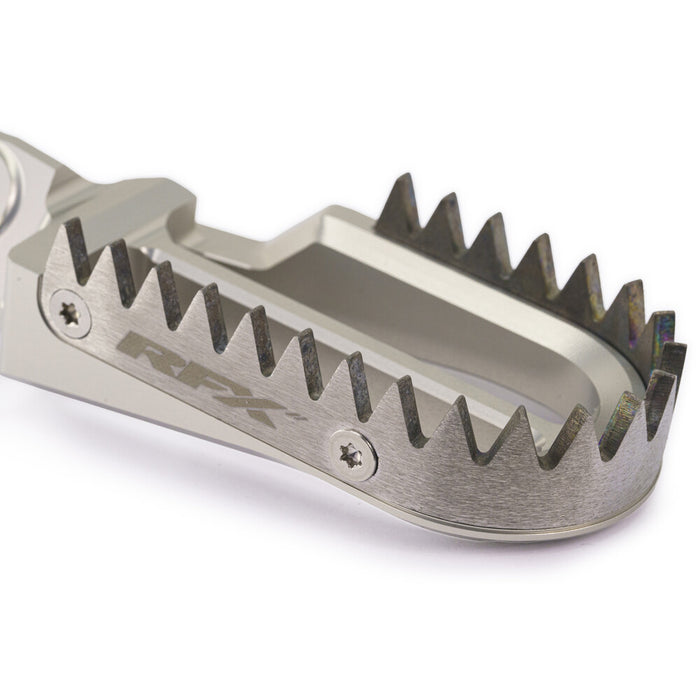 Rfx 739-0576 FXFR 80200 GPTI FACTORY FOOTPEGS TITANIUM BETA TITANIUM