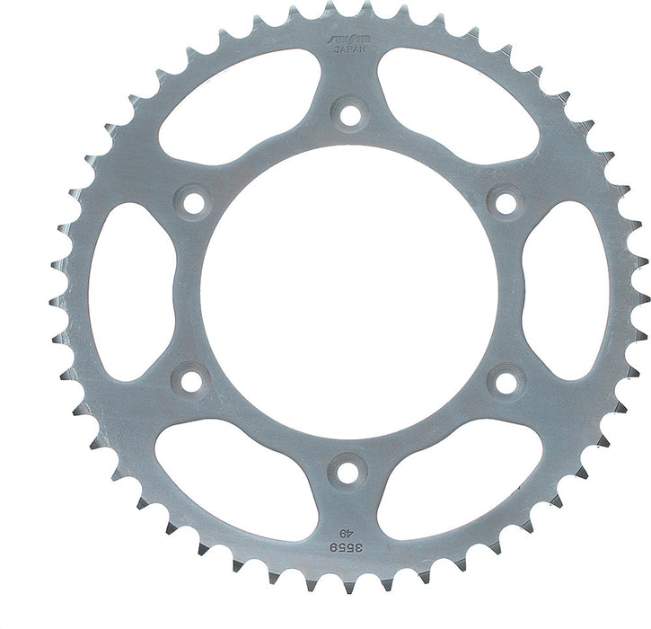 Sunstar Sprockets 2-367946 2-367946 REAR SPROCKET STEEL 46T-520 YAM