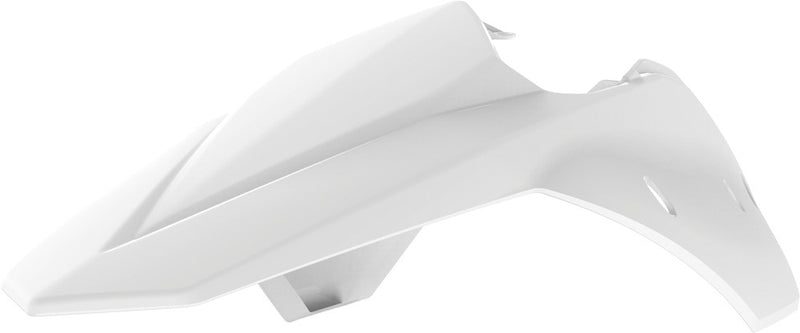 Polisport Beta Rear Fender Side Panel White - 8595700002 Beta Dirt Bikes 2012-2017