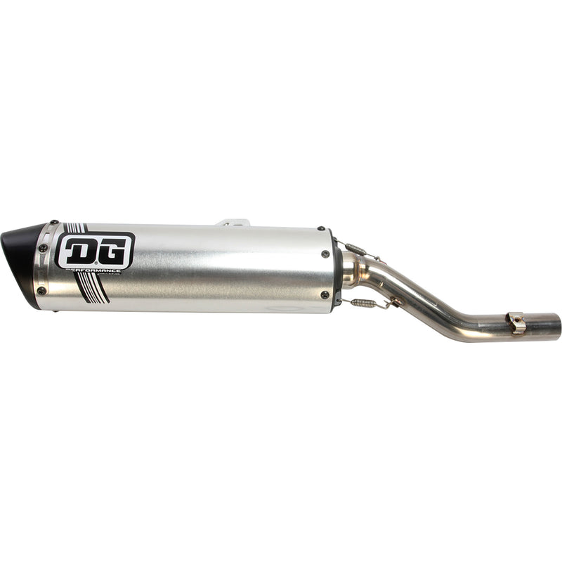 Dg Performance v2 Muffler - 071-4350 Yamaha 350 1986-2000