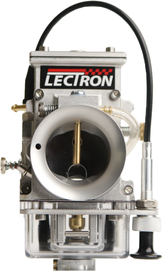 Lectrons Llc 274-0777 1481-HDX-C34-S BILLETRON HDX 54-96CI CARB 34" CABLE SLIP IN INTAKE