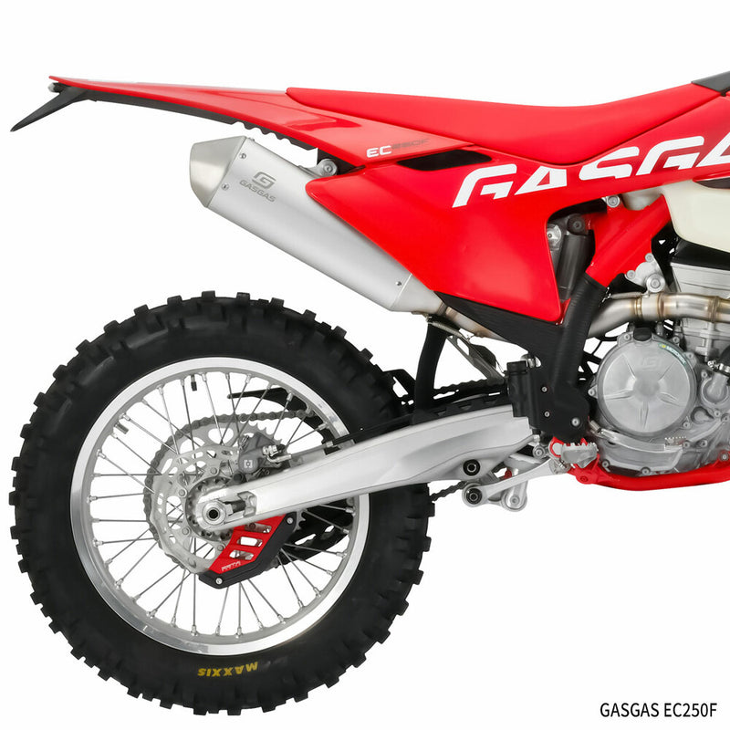 Zeta 634-05102 ZE52-5102 REAR DISC GUARD RED