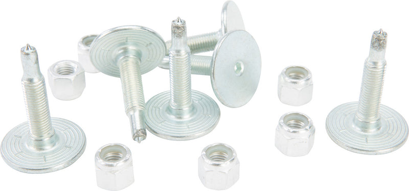 Woody's 18-3204-6 GMP-1325-6 GRAND MASTER SILVER STUDS 1.325" 6/PK