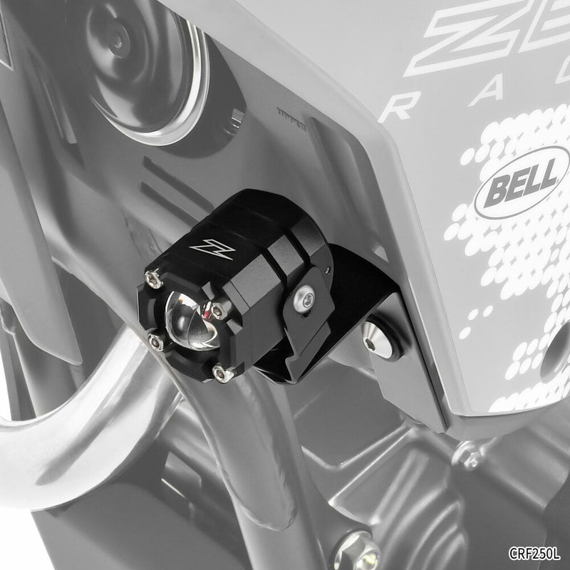 Zeta LED FOG Lights Black White Yellow Light Pair - ZR47-0010