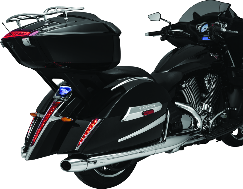 Kuryakyn 7159 Multi-rack Adjustable Trunk Luggage Rack Chrome - User 1