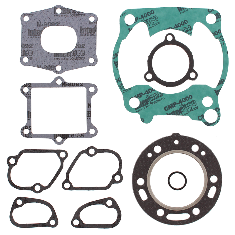 Vertex TOP END Gaskets - 810257 Honda CR250R 1989-1991