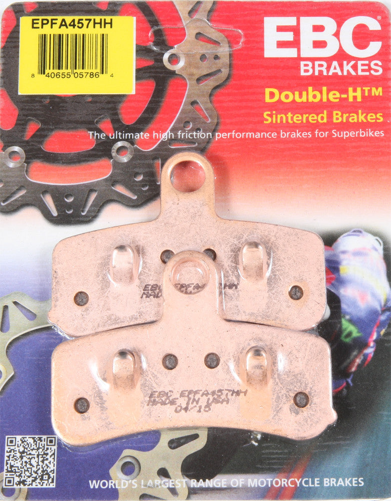 EBC Brake Pads Extreme PRO Brake Pads - EPFA457HH For Harley Motorcycles 2008-2017