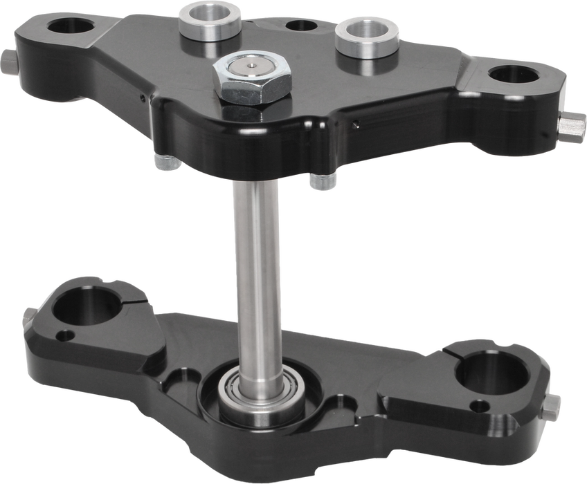 Hawg Halters Inc 750-04211 41FLAX23 6 DEG RAKED TREE SET 23" WHEEL BLACK FLT 87-13 41MM