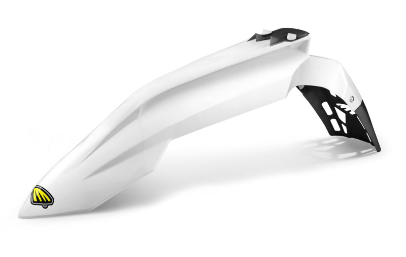 Cycra 1CYC-1443-42 16-22 KTM 125 SX Cycralite Front Fender - White - Photo - Primary