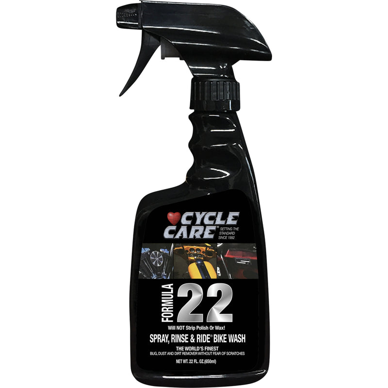 CYCLE CARE FORMULAS 3704-0114 22032 Formula 22 Spray, Rinse & Ride® Cleaner Formula 22 Spray & Ride - 32 U.S. fl oz