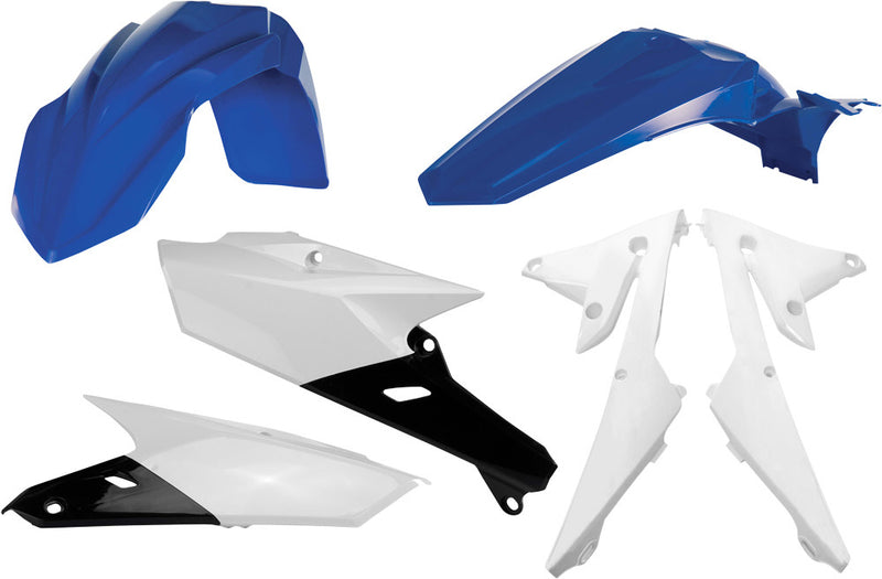 Acerbis Plastic Kit Blue - 2374184585 Yamaha YZ 250 / YZ 450 2014-2018