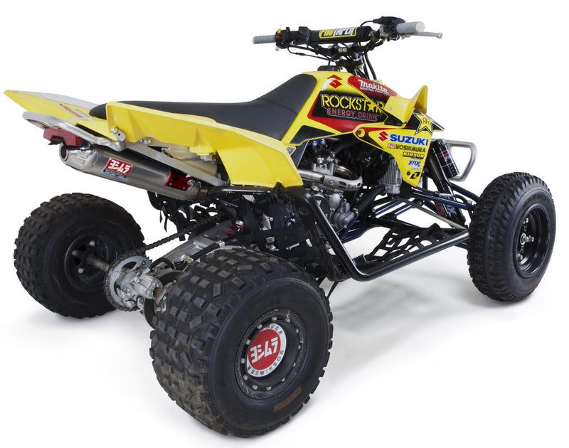 Yoshimura Signature RS-5 Full System Exhaust SS-AL-SS - 3115007350 Suzuki 450 QuadRacer 2006-2009