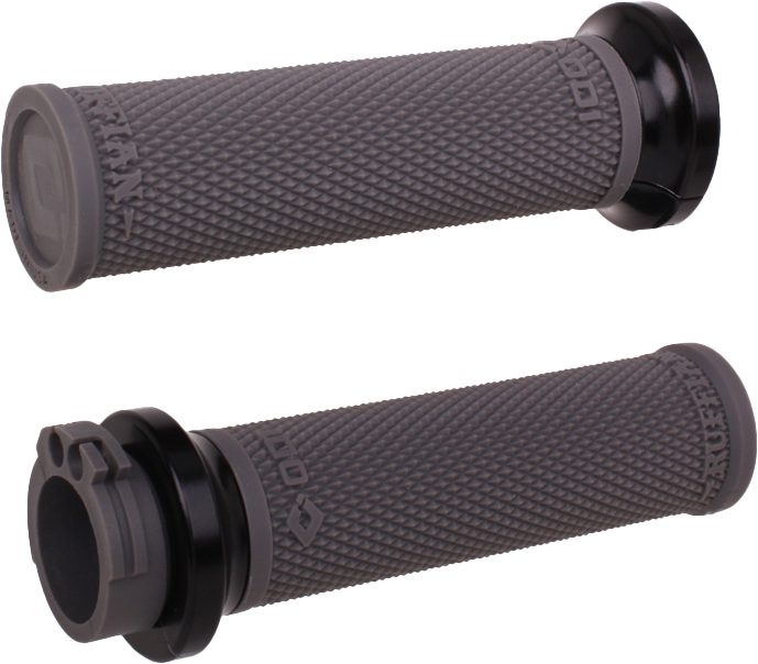 Odi 206-40103 V30HCWH-B RUFIAN GRIPS CABLE 1" GRAPHITE/BLACK