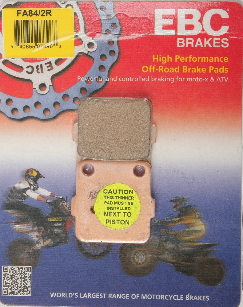 Ebc Brake Pads Sintered R Series - FA84/2R Honda 250 / 200 1982-1985